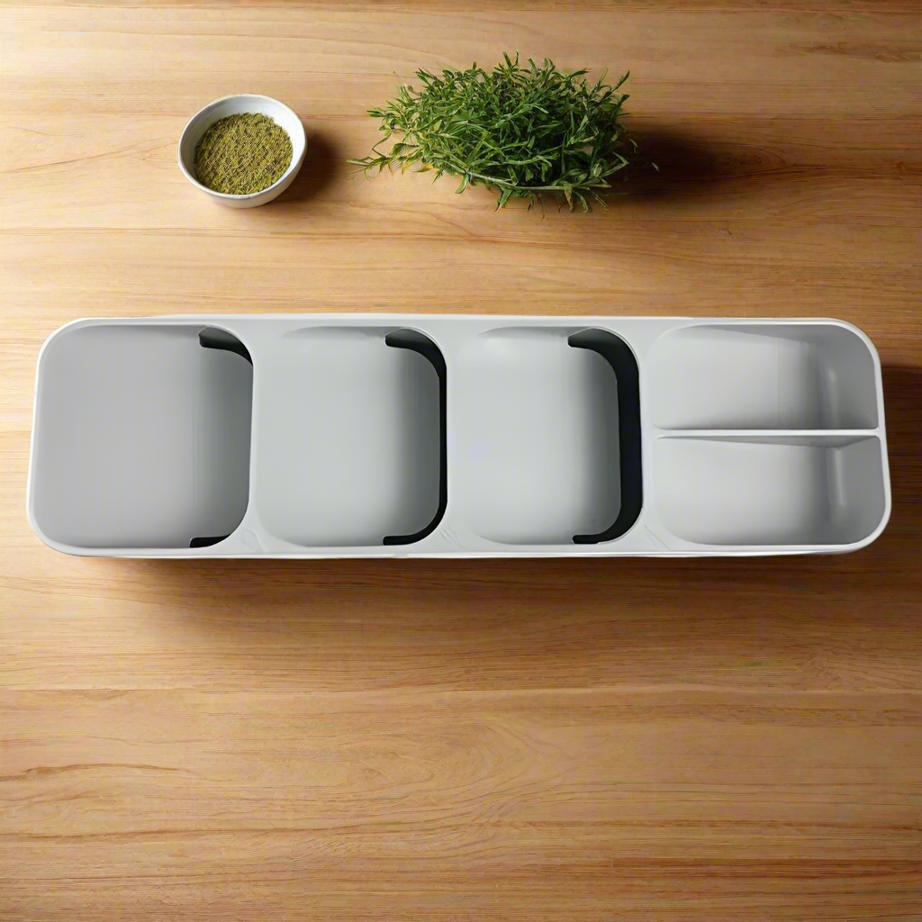 Kitchen Drawer Cutlery Storage