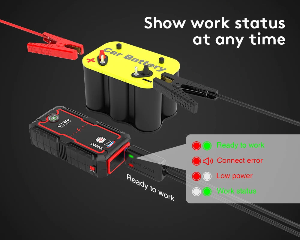 Portable Jump Starter