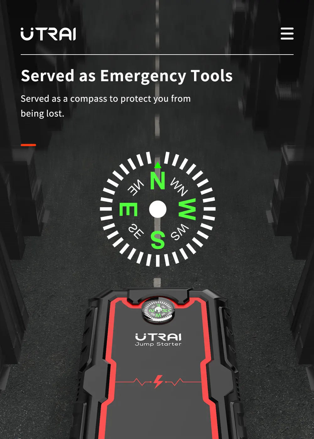Portable Jump Starter