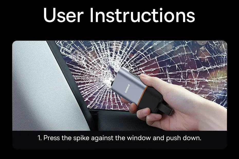 Car Emergency Safety Hammer