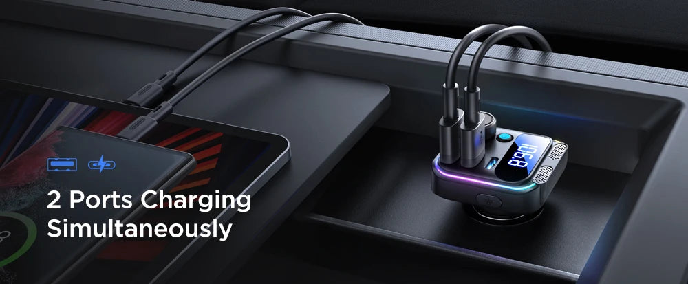 Bluetooth FM Transmitter