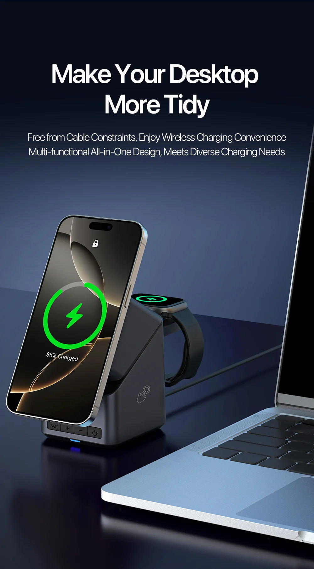 4 In 1 Wireless Charger