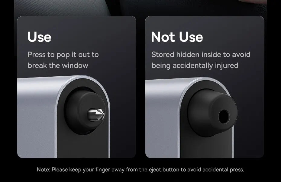 Car Emergency Safety Hammer