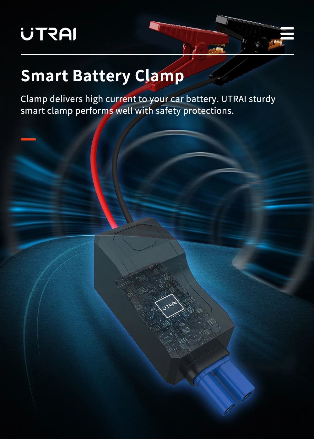 Portable Jump Starter