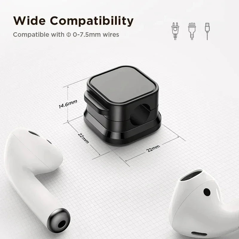 Magnetic Cable Clip/holder