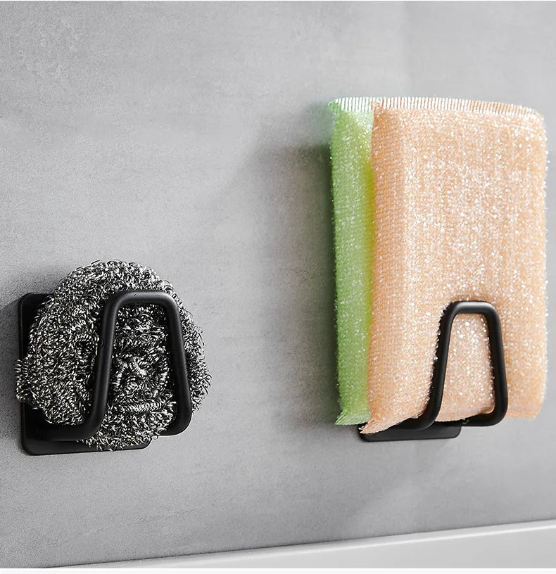 Stainless Steel Sink Sponge Holder
