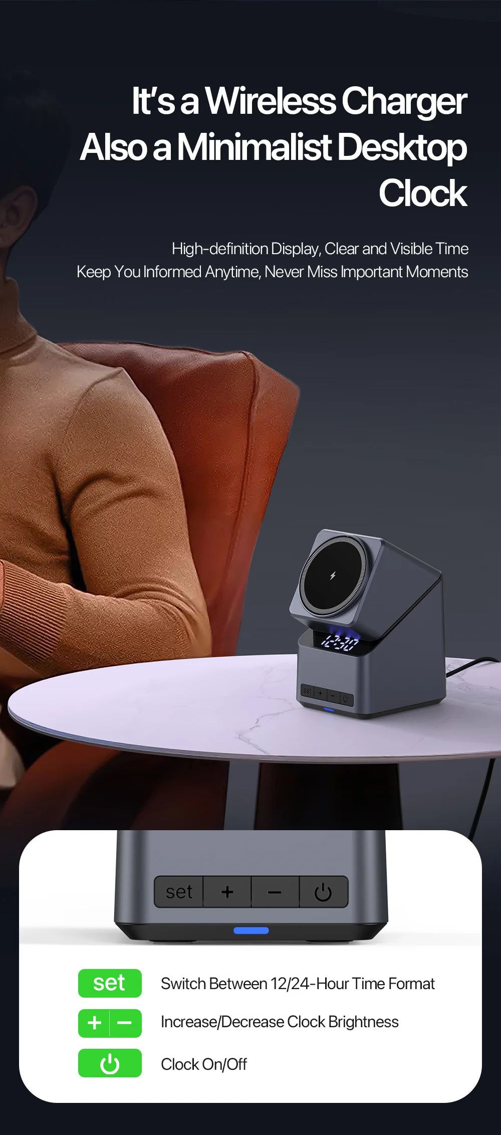 4 In 1 Wireless Charger
