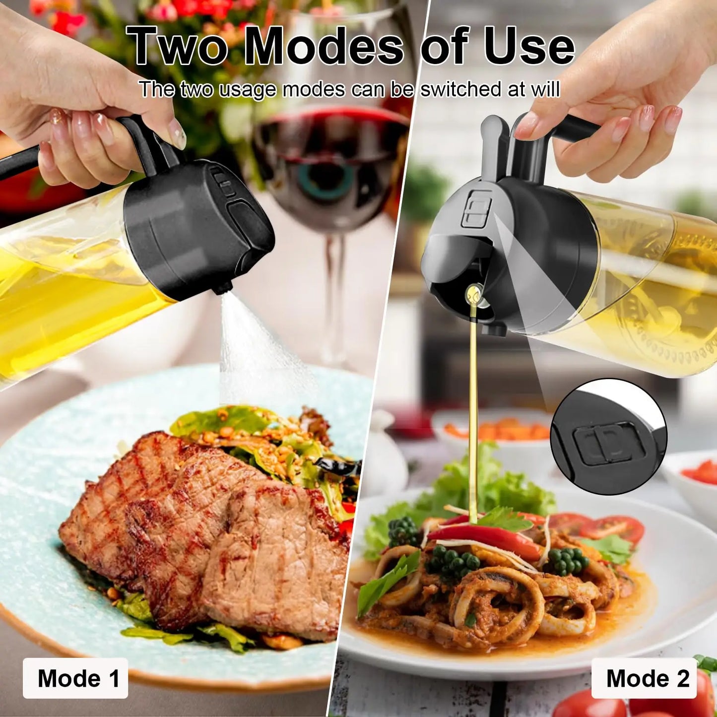 2 in 1 Oil Dispenser