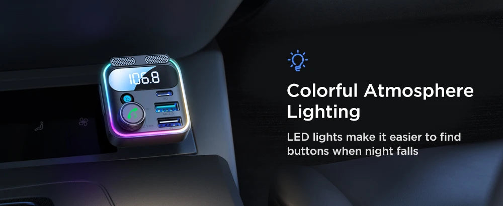 Bluetooth FM Transmitter