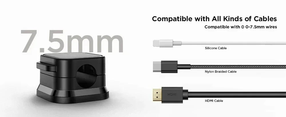 Magnetic Cable Clip/holder
