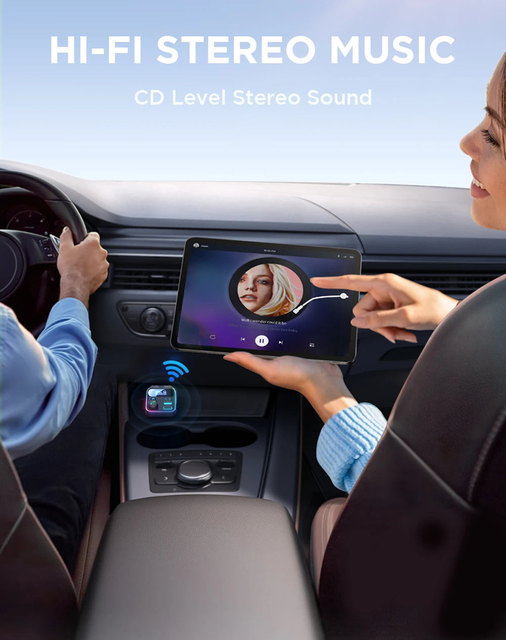 Bluetooth FM Transmitter
