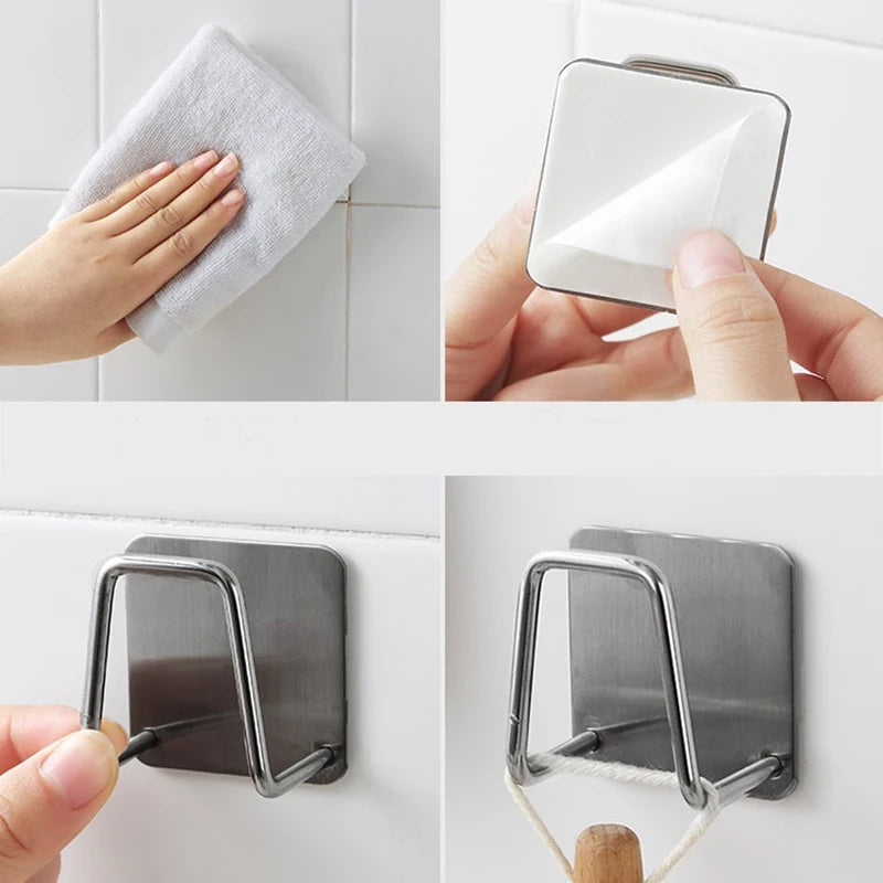 Stainless Steel Sink Sponge Holder