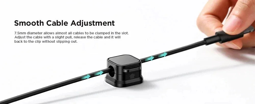 Magnetic Cable Clip/holder