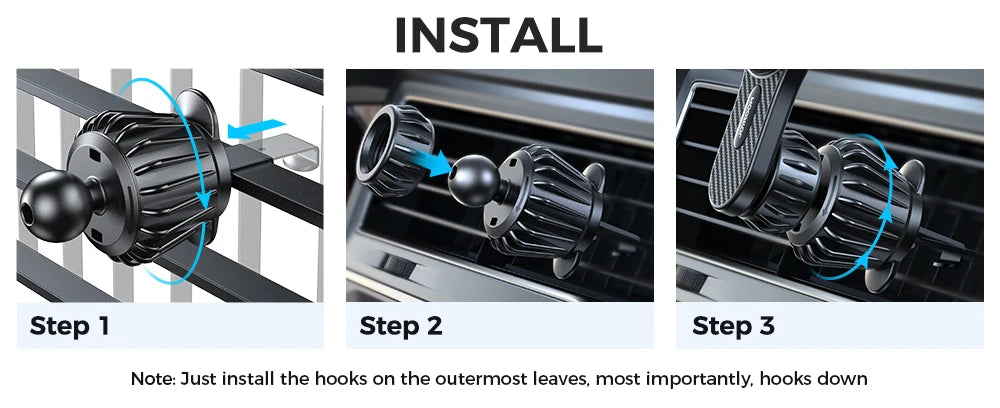 Magnetic Car Holder