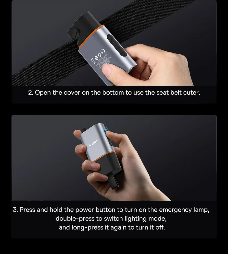 Car Emergency Safety Hammer