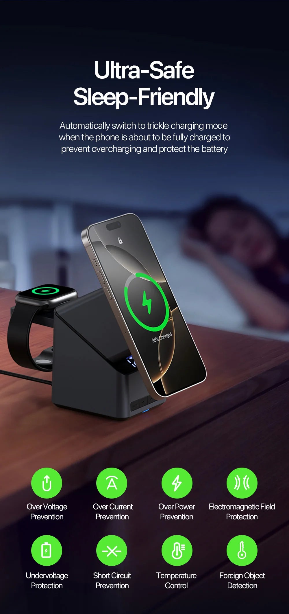 4 In 1 Wireless Charger