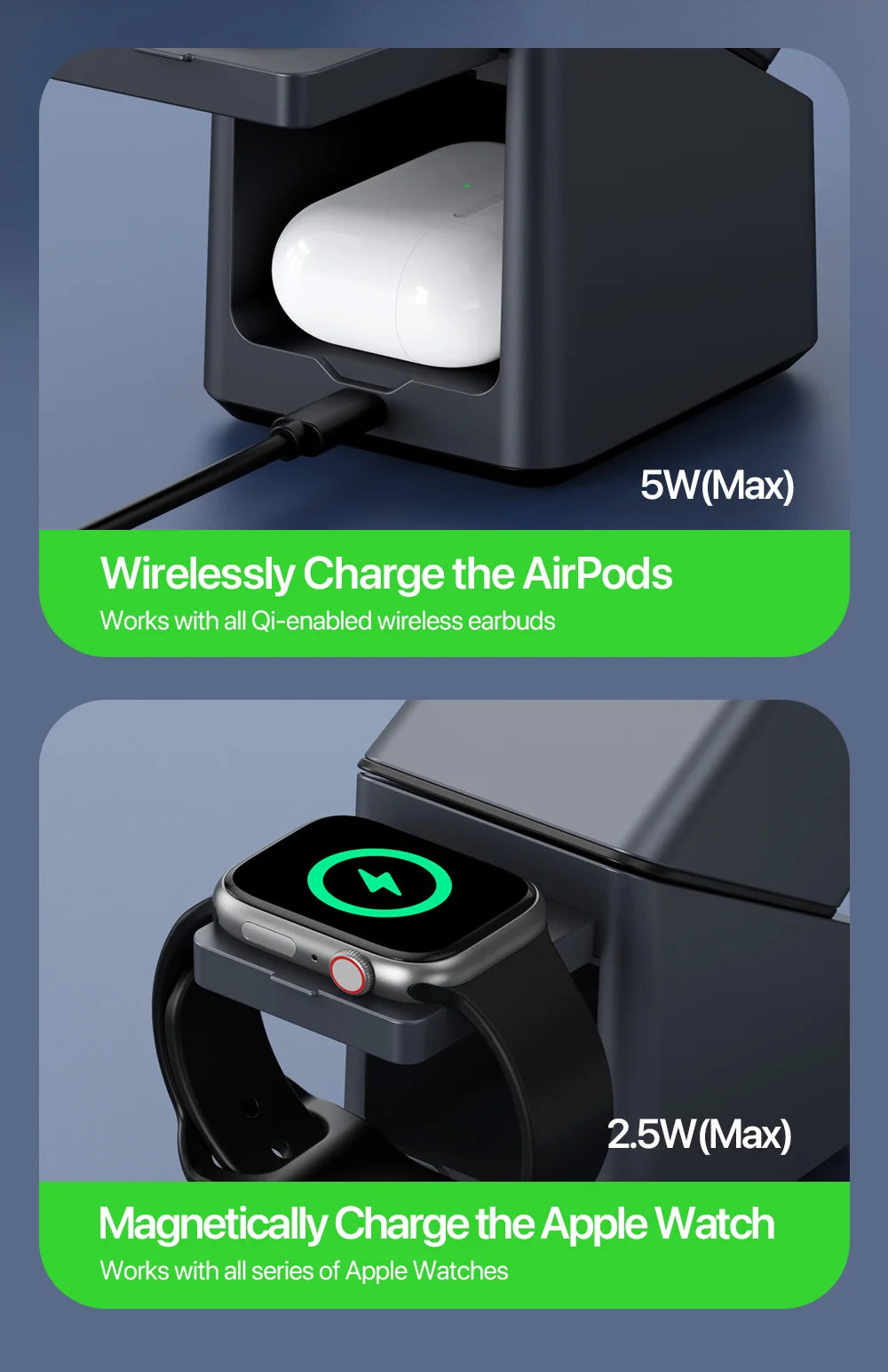 4 In 1 Wireless Charger
