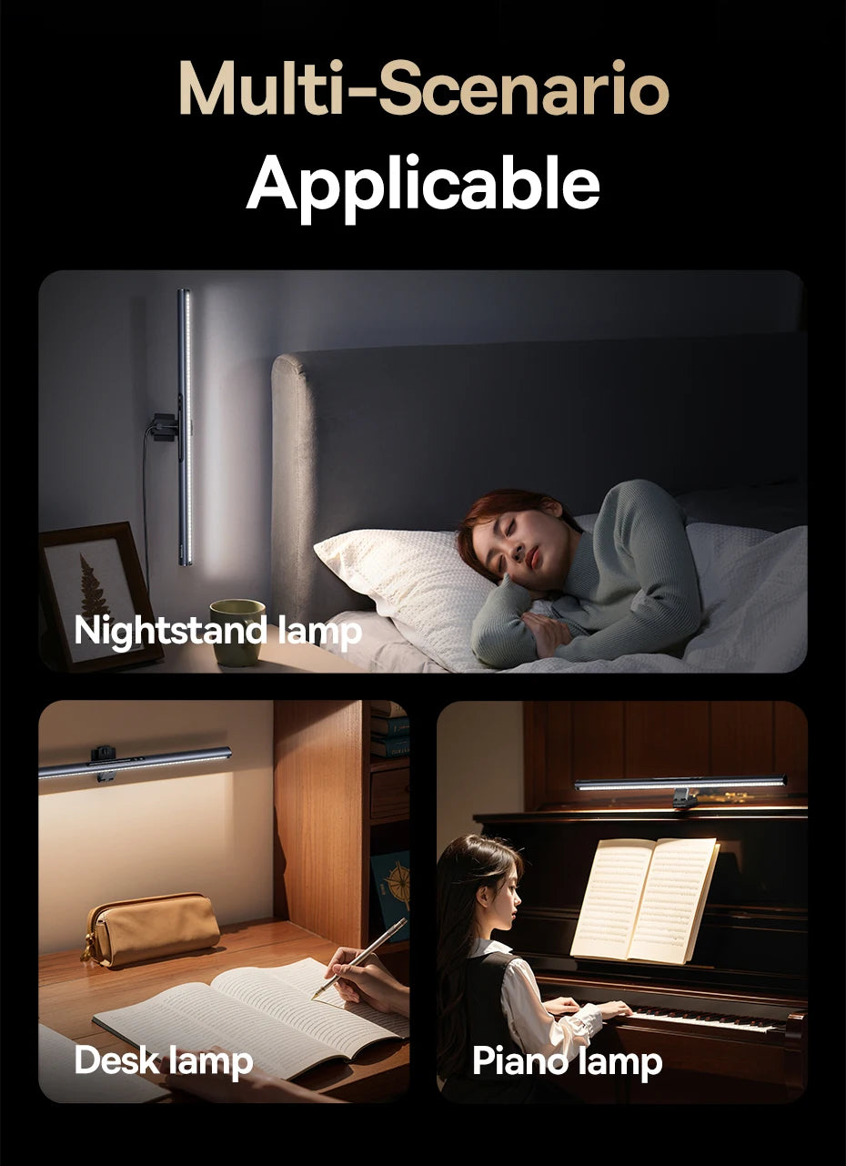 Magnetic Computer Screen Light