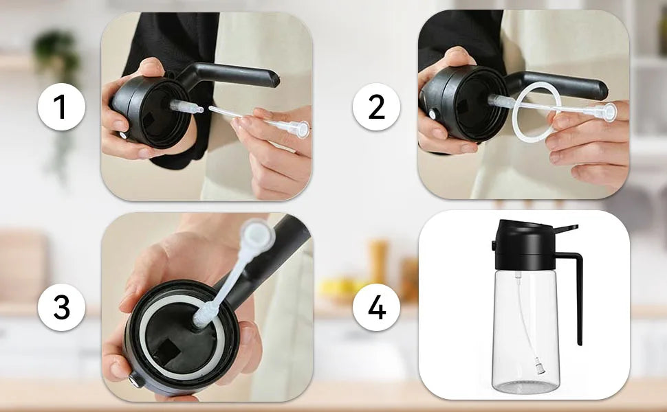 2 in 1 Oil Dispenser