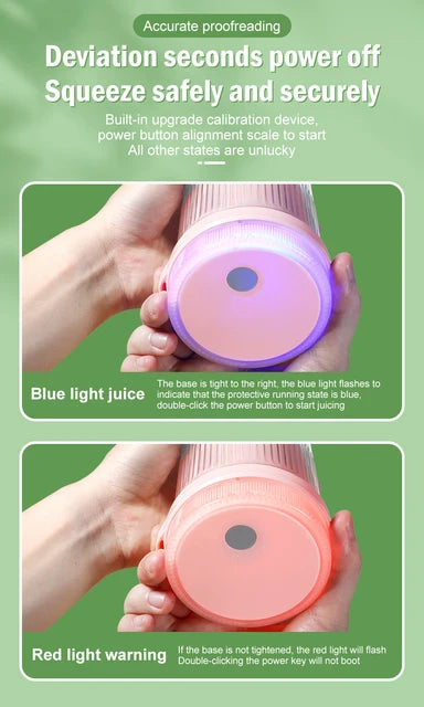 Portable Juice Blender With USB Charging