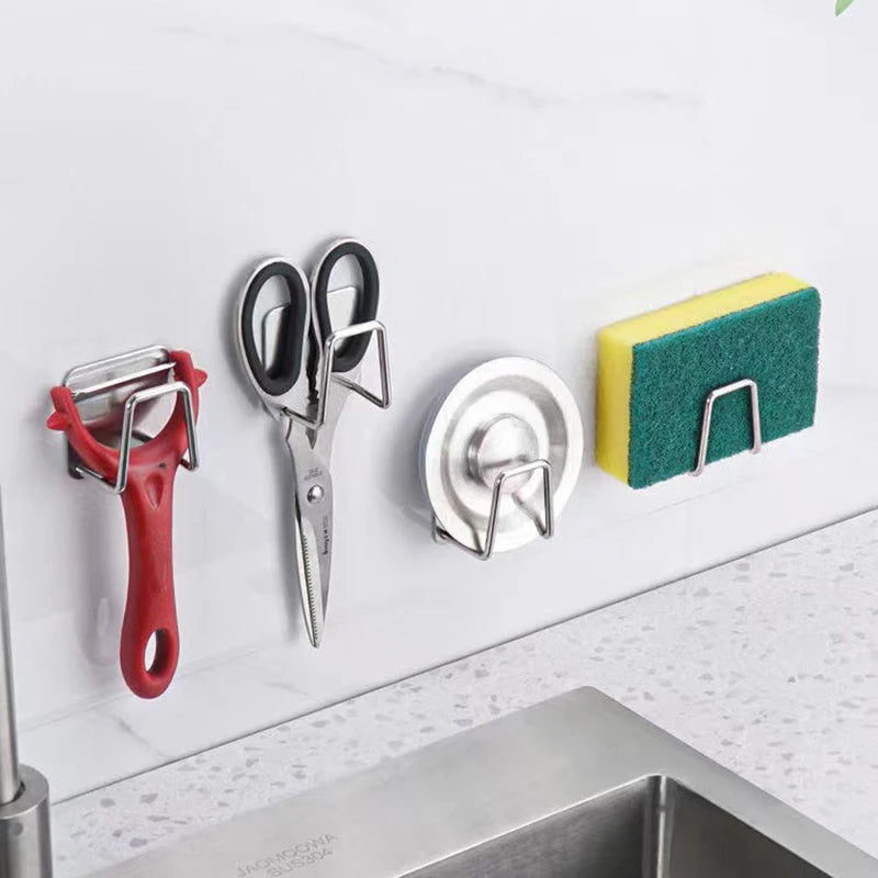 Stainless Steel Sink Sponge Holder