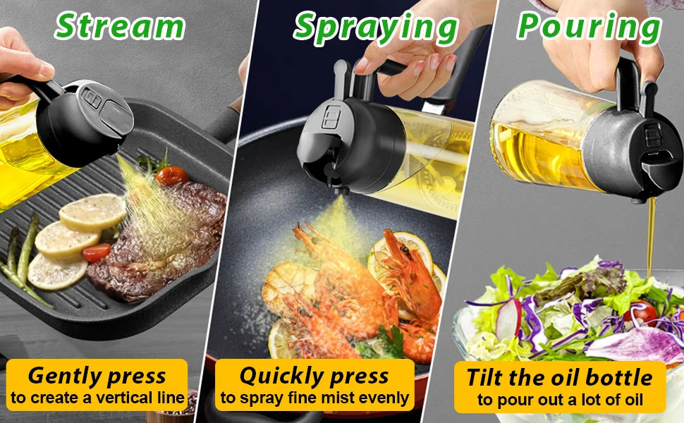 2 in 1 Oil Dispenser