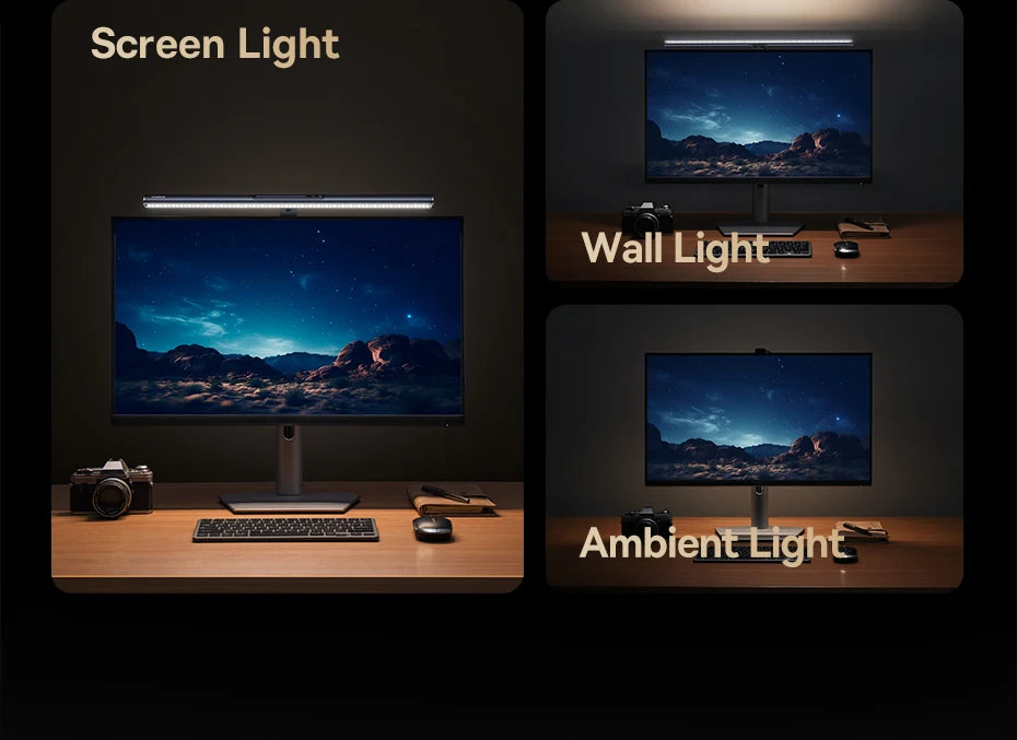 Magnetic Computer Screen Light
