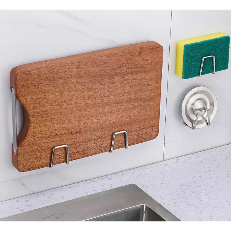 Stainless Steel Sink Sponge Holder