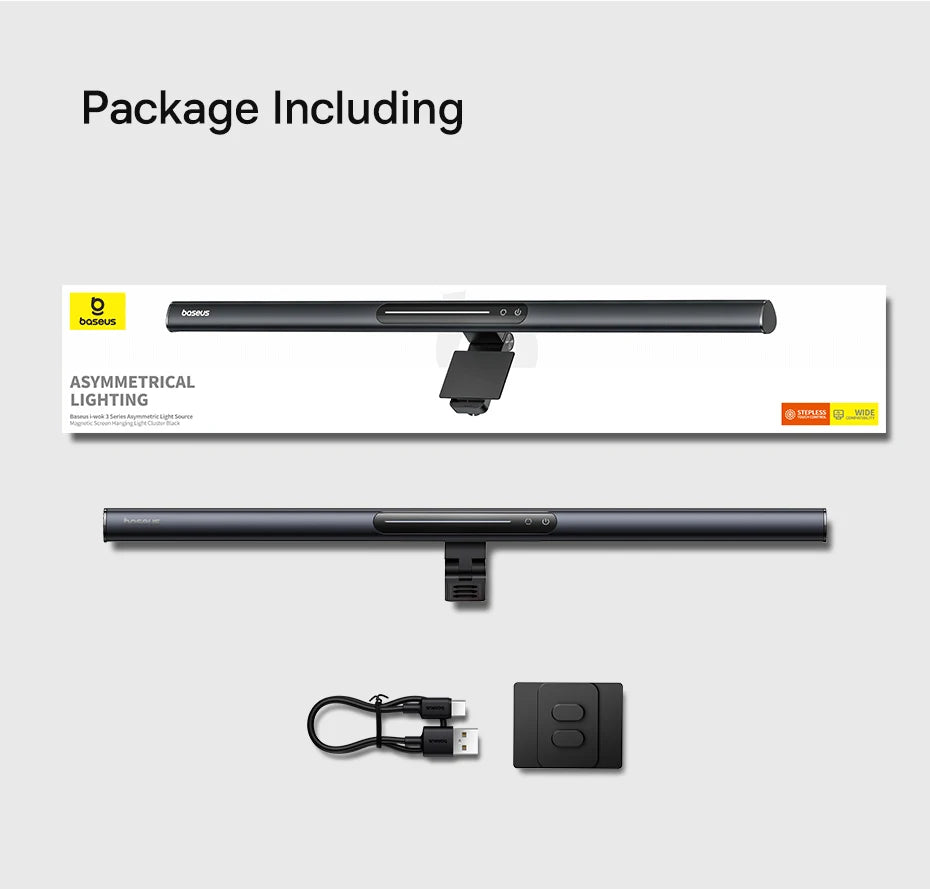 Magnetic Computer Screen Light