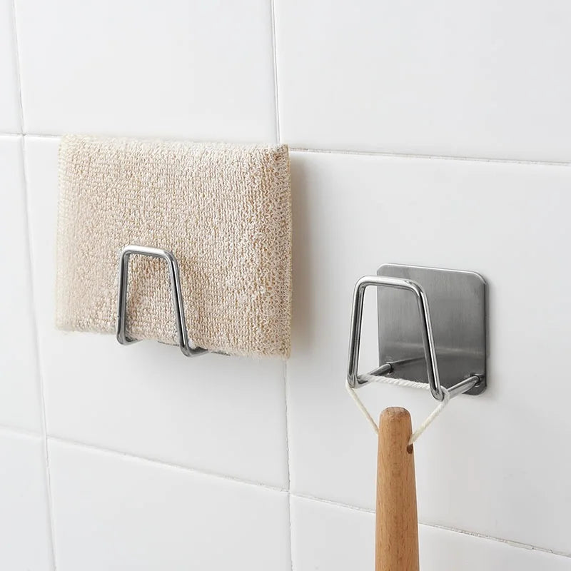 Stainless Steel Sink Sponge Holder