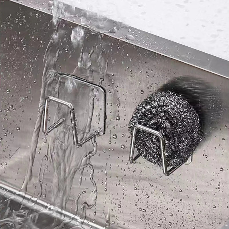 Stainless Steel Sink Sponge Holder
