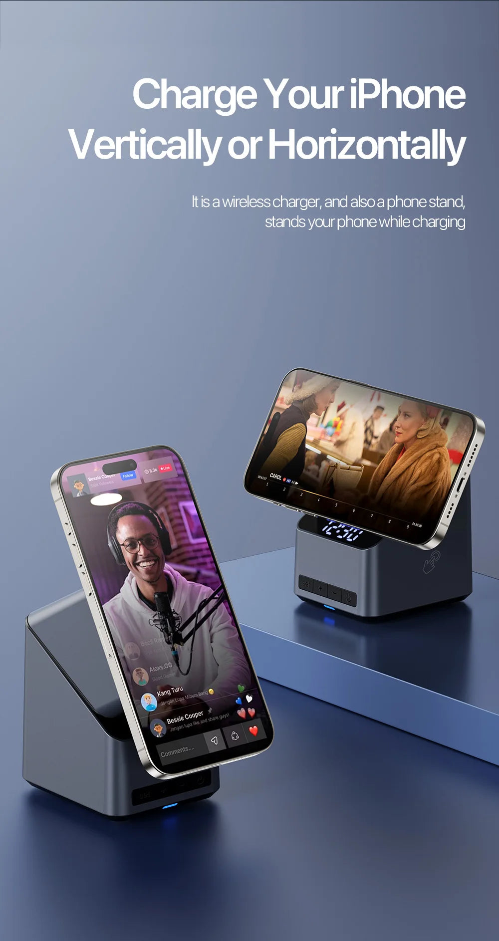 4 In 1 Wireless Charger