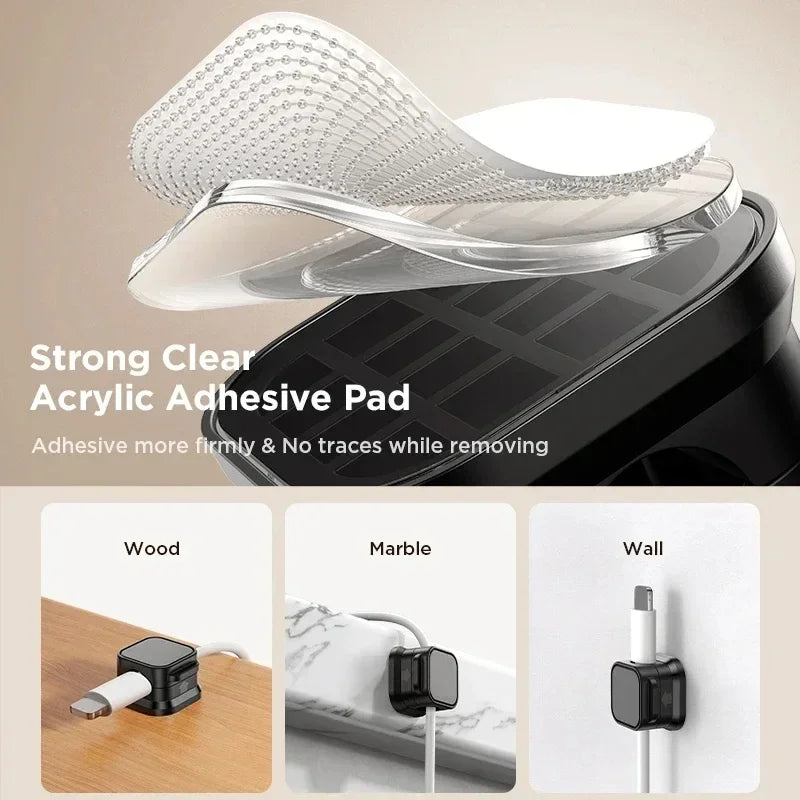 Magnetic Cable Clip/holder