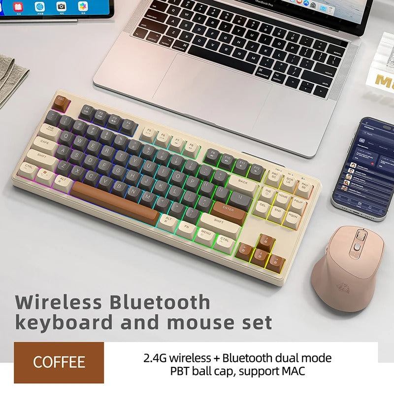 Wireless Keyboard x Mouse