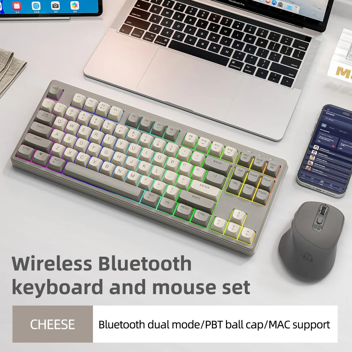 Wireless Keyboard x Mouse