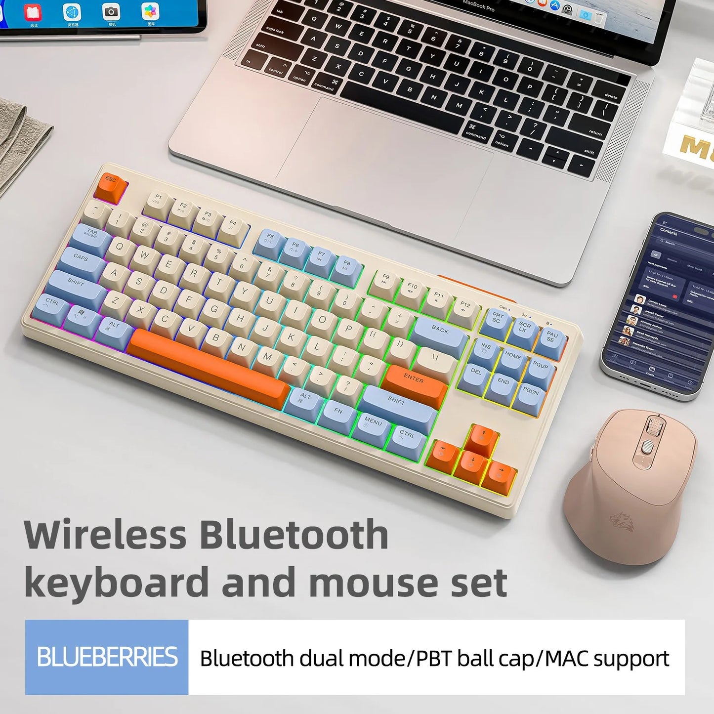 Wireless Keyboard x Mouse