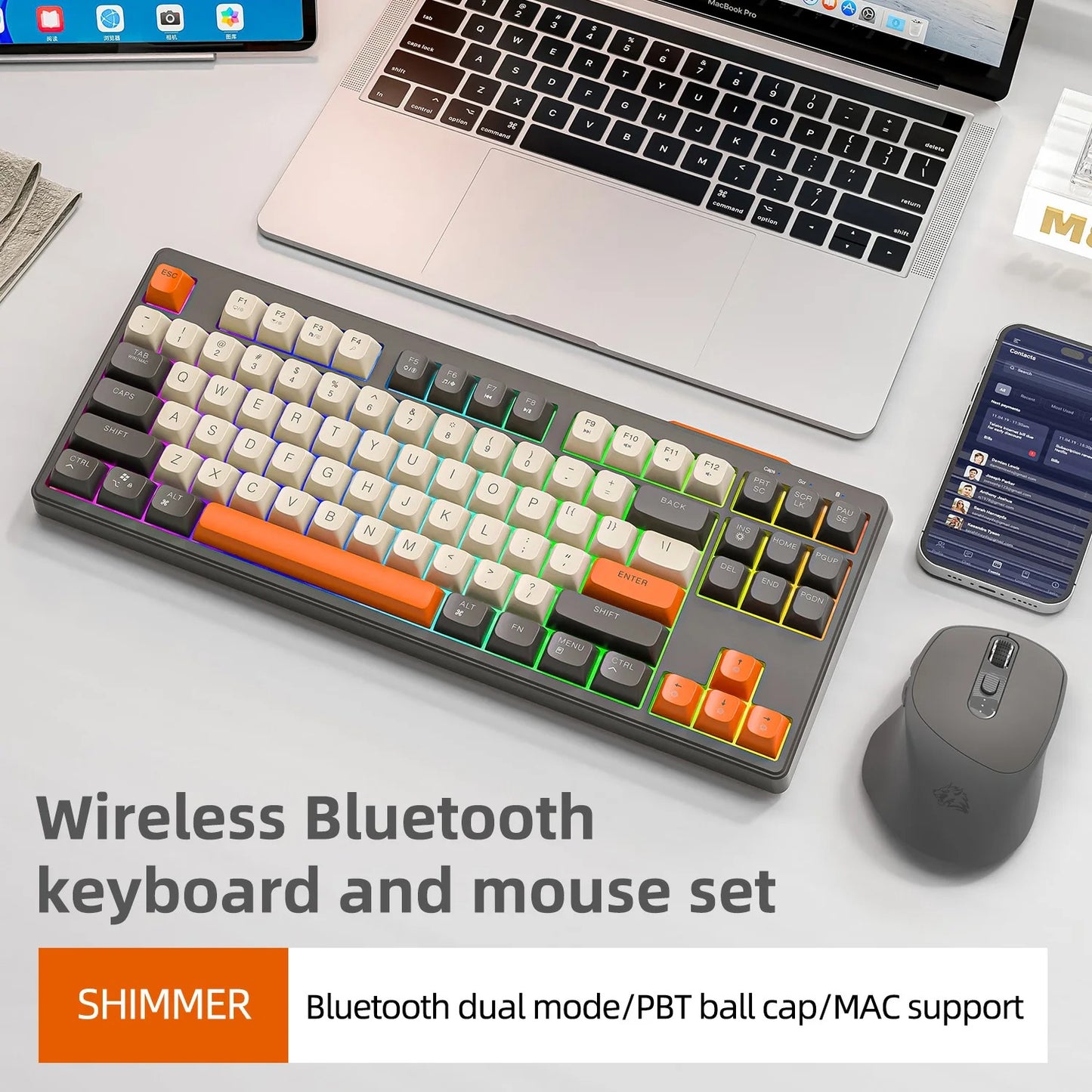 Wireless Keyboard x Mouse