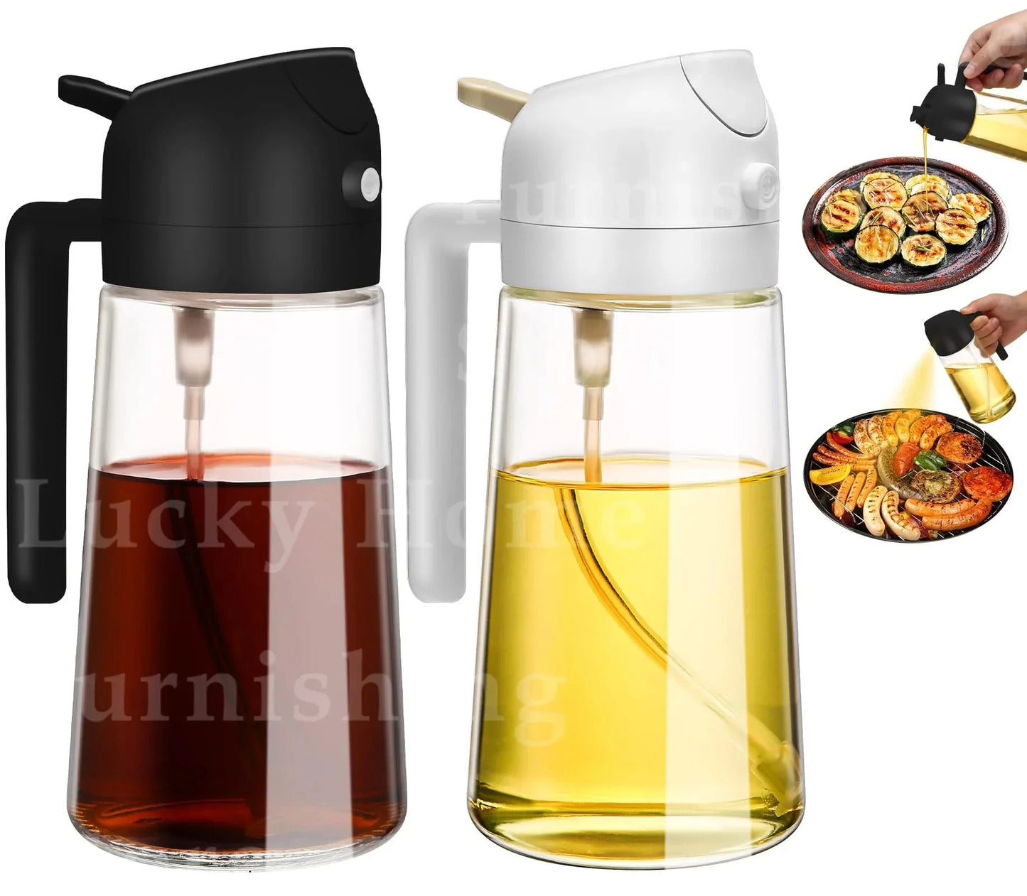 2 in 1 Oil Dispenser