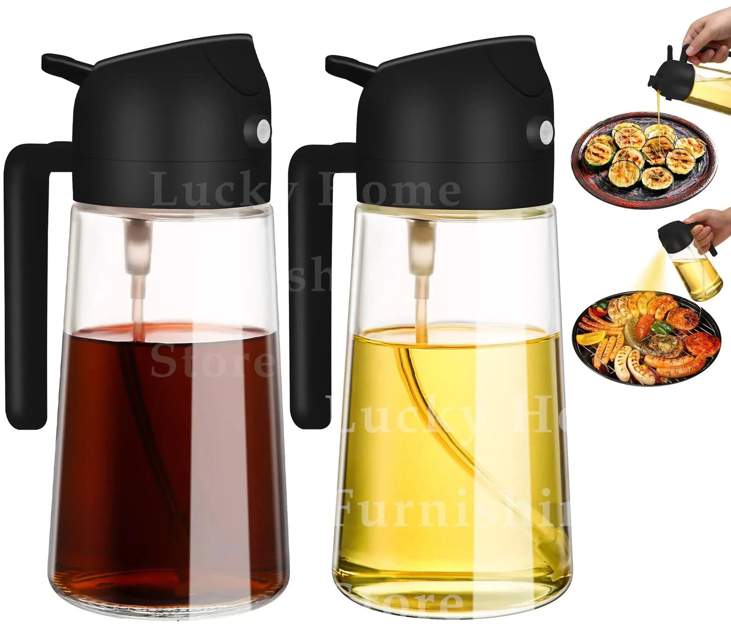 2 in 1 Oil Dispenser