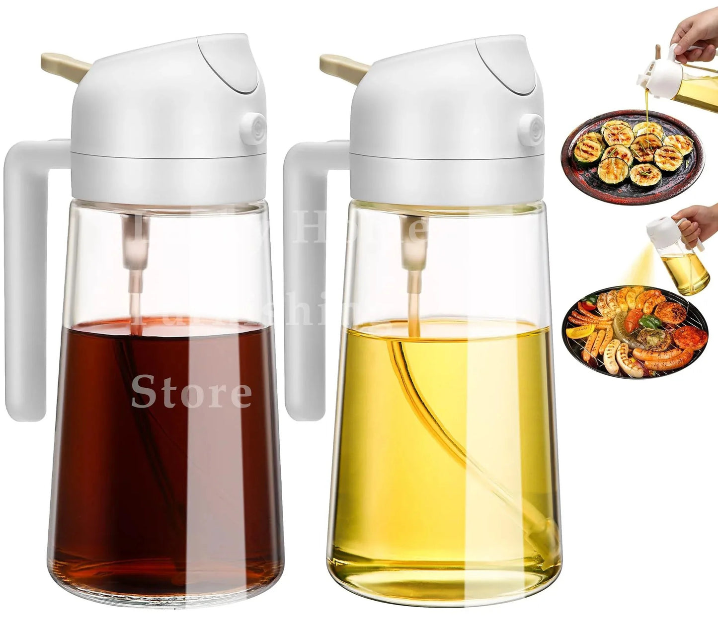 2 in 1 Oil Dispenser