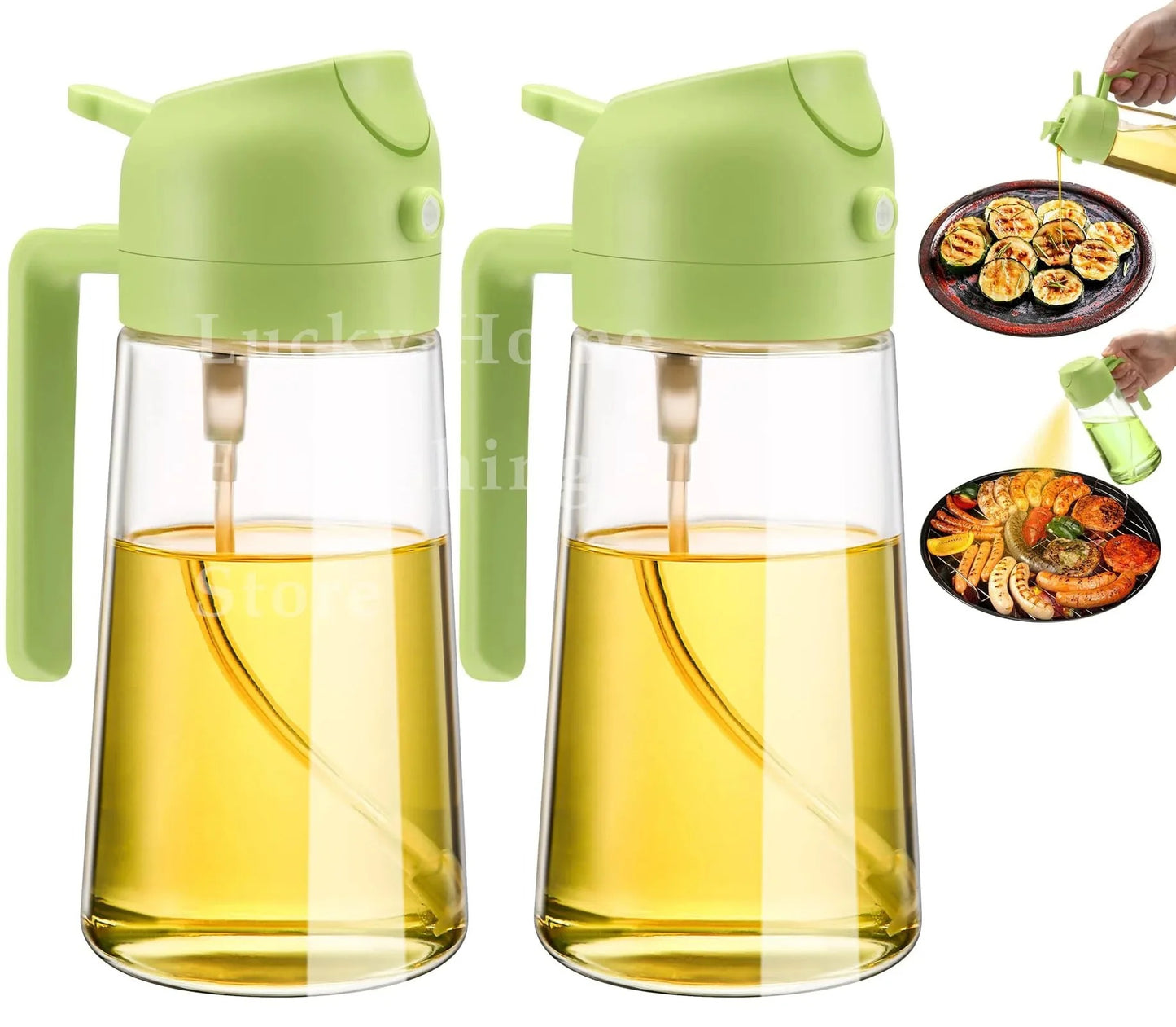 2 in 1 Oil Dispenser