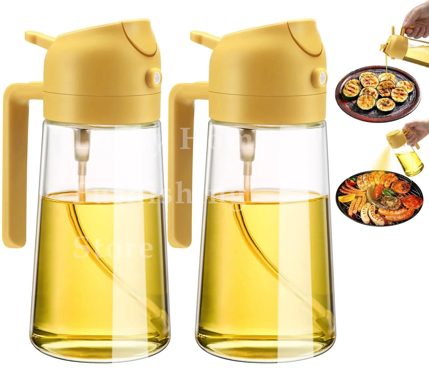2 in 1 Oil Dispenser