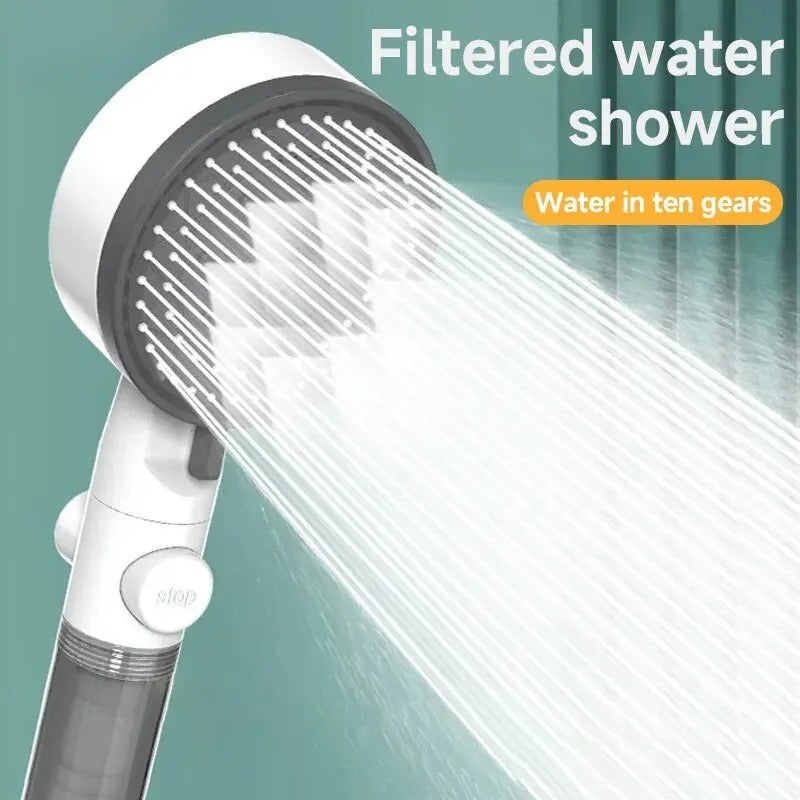 Ionic Shower Head