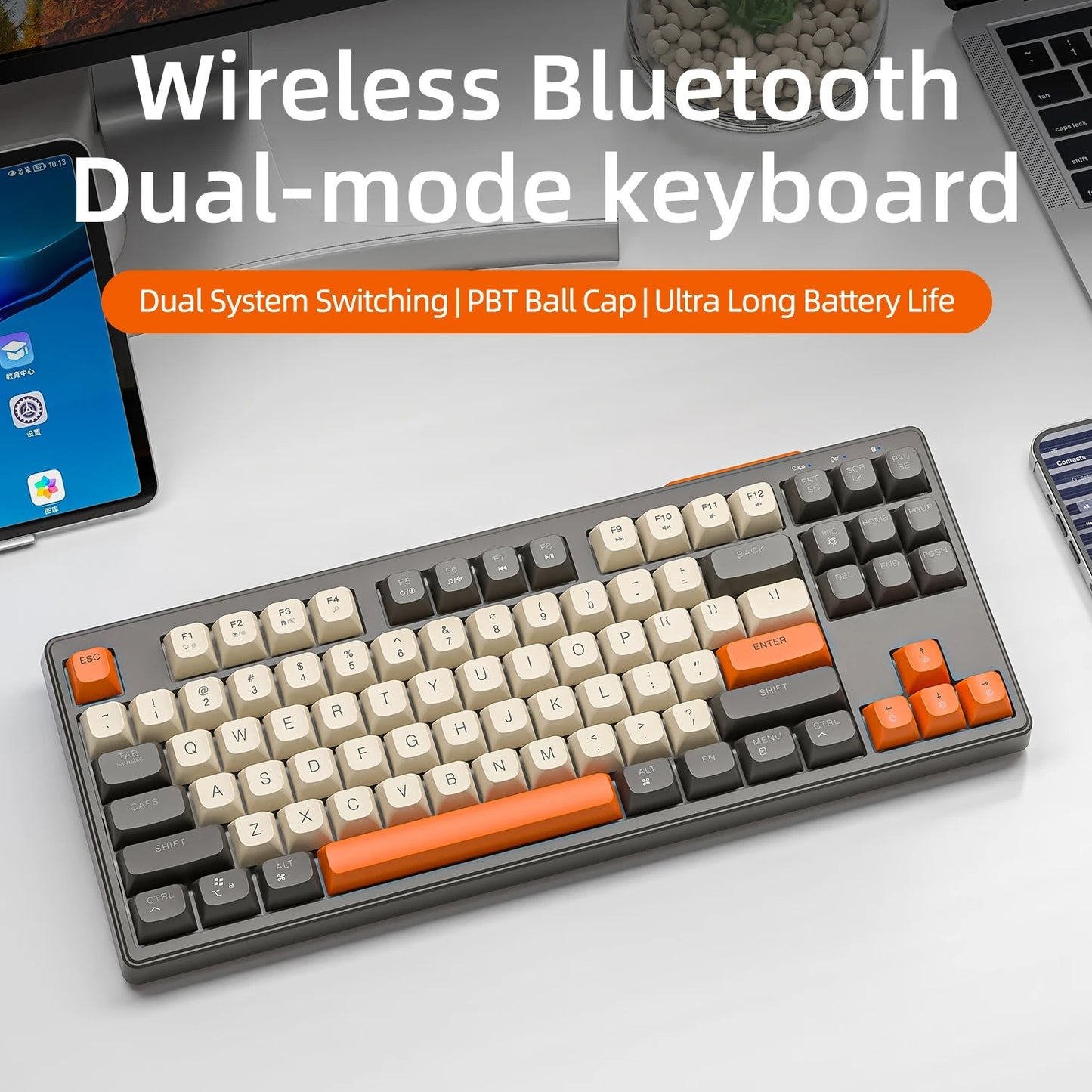 Wireless Keyboard x Mouse