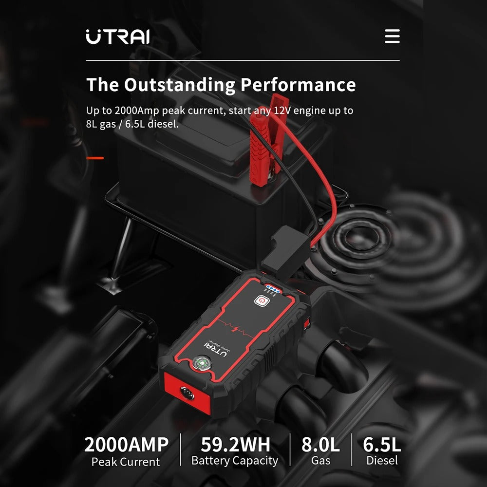 Portable Jump Starter