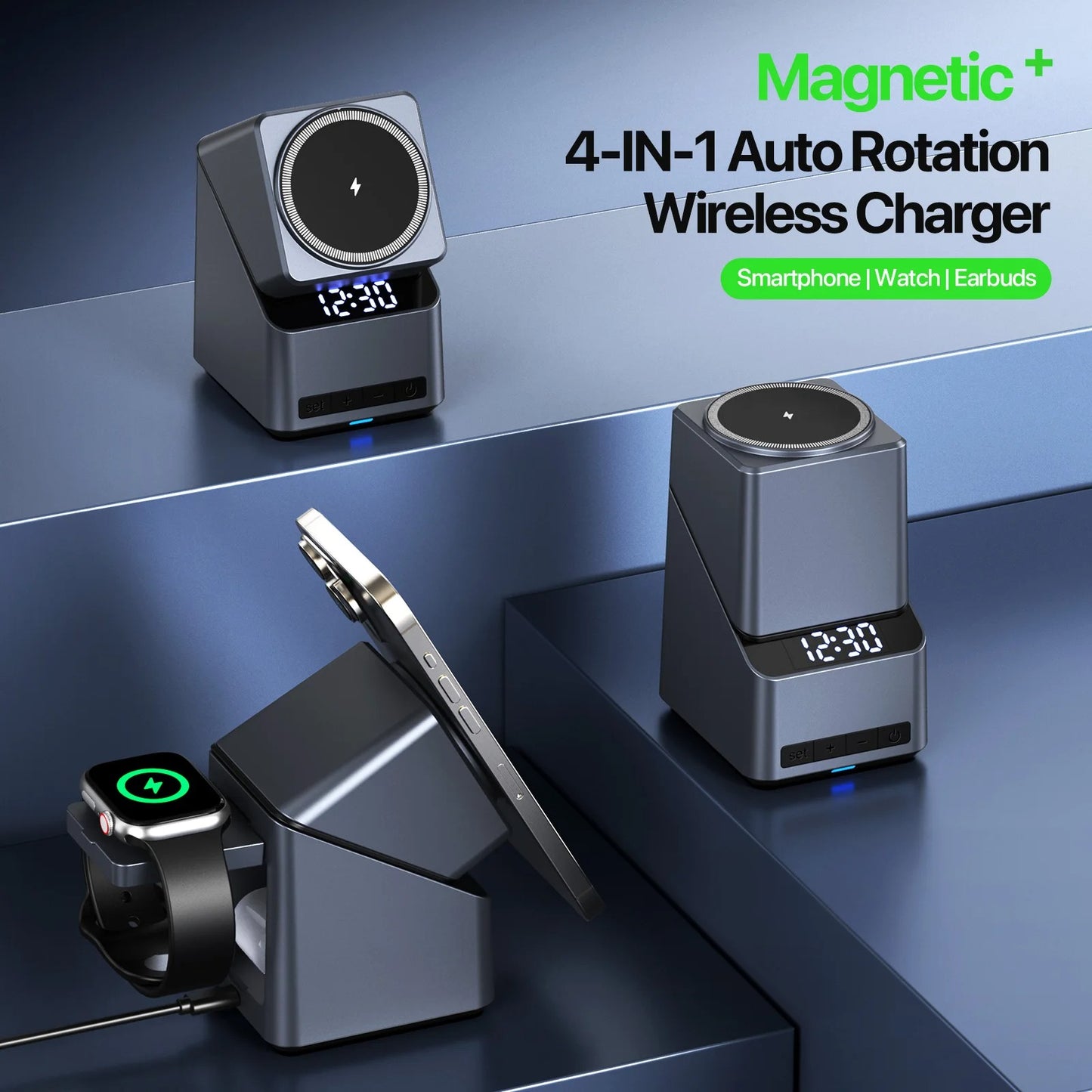4 In 1 Wireless Charger