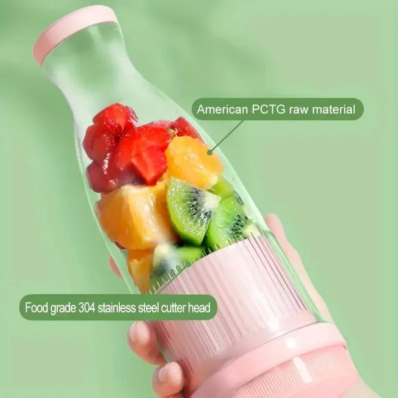 Portable Juice Blender With USB Charging