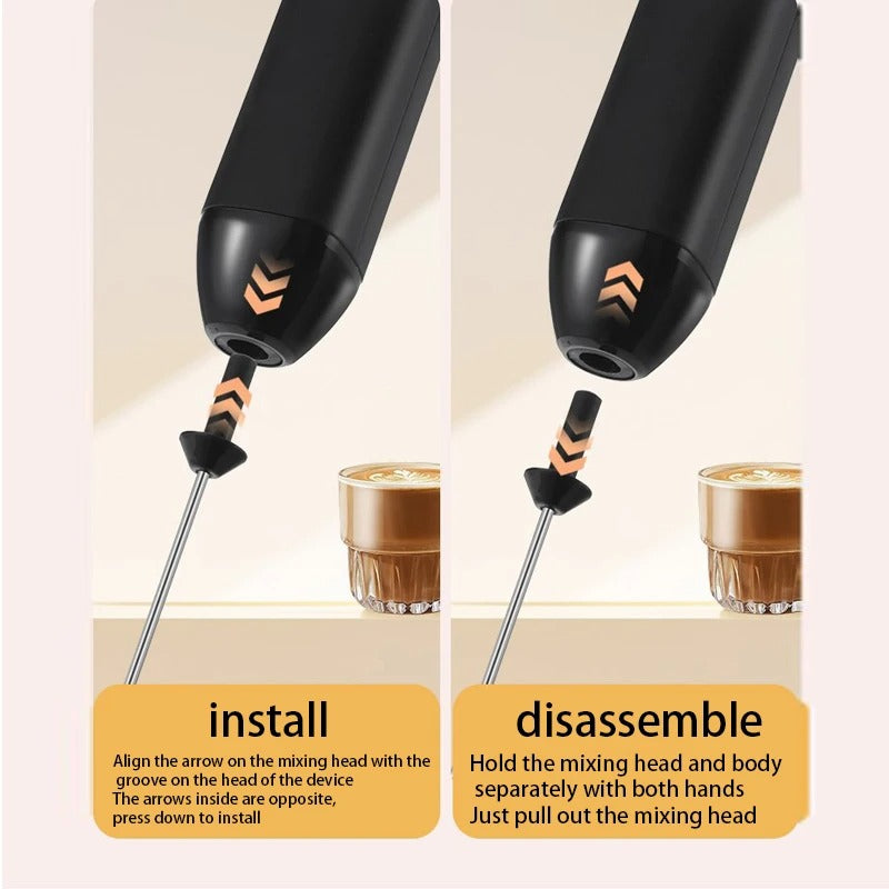 Handheld Milk Frother