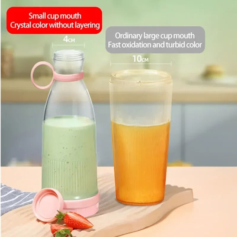 Portable Juice Blender With USB Charging