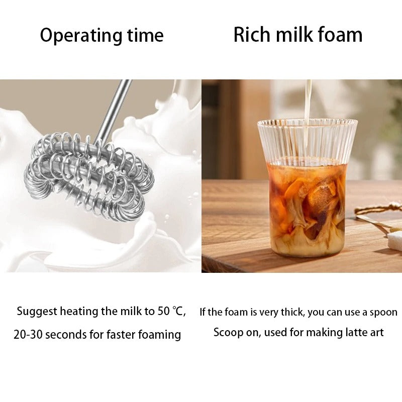 Handheld Milk Frother
